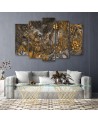 Canvas wall painting - Jungle rainforest | FEEBY