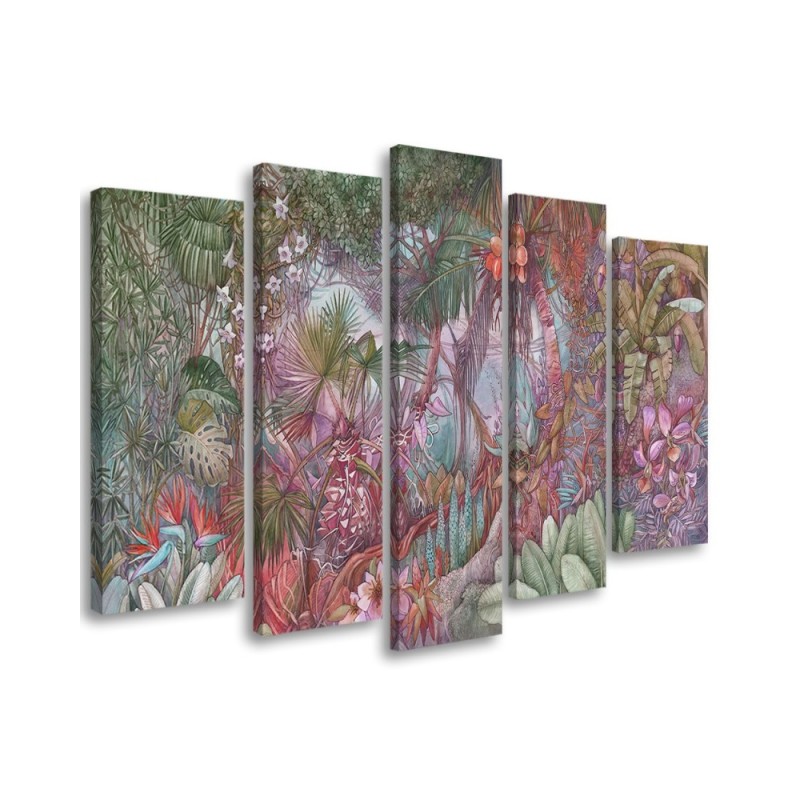 Canvas wall painting - Deep jungle | FEEBY