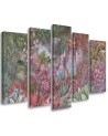 Canvas wall painting - Deep jungle | FEEBY