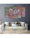 Canvas wall painting - Deep jungle | FEEBY
