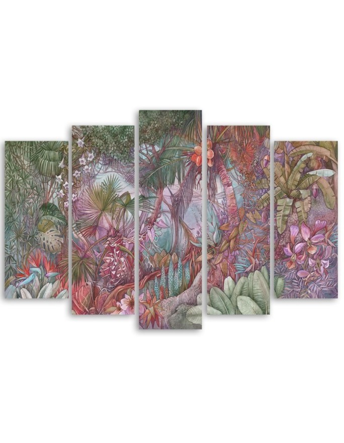 Canvas wall painting - Deep jungle | FEEBY