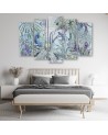Canvas wall painting - Jungle mosaic | FEEBY