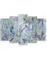 Canvas wall painting - Jungle mosaic | FEEBY