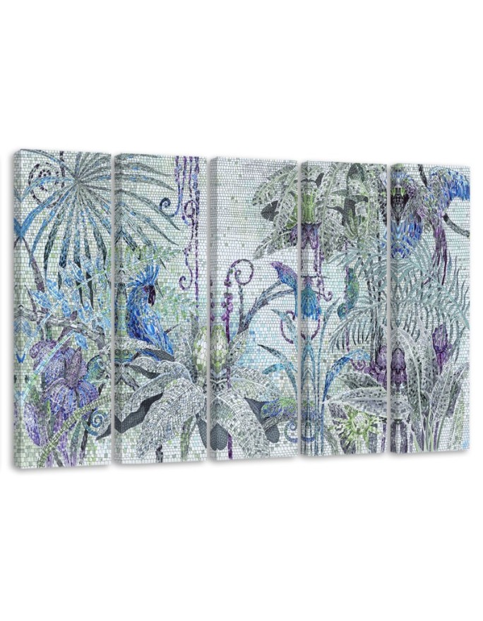 Canvas print Mosaic Jungle