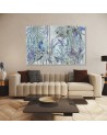 Modern wall painting - Jungles mosaic | FEEBY