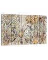 Modern wall painting - Jungles mosaic | FEEBY