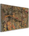 Canvas print for living room canvas - Monkeys in the jungle | FEEBY