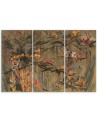 Canvas print for living room canvas - Monkeys in the jungle | FEEBY