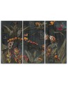 Canvas print for living room canvas - Monkeys in the jungle | FEEBY