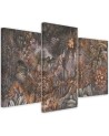 Canvas print for living room canvas - Deep jungle | FEEBY