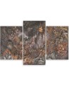 Canvas print for living room canvas - Deep jungle | FEEBY