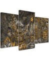 Canvas print for living room canvas - Deep jungle | FEEBY