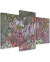 Canvas print for living room canvas - Deep jungle | FEEBY