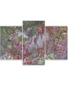 Canvas print for living room canvas - Deep jungle | FEEBY