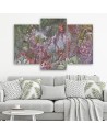 Canvas print for living room canvas - Deep jungle | FEEBY