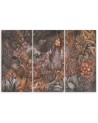 Wall Canvas painting for living room - Deep jungle | FEEBY
