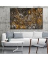 Wall Canvas painting for living room - Deep jungle | FEEBY