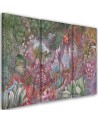 Wall Canvas painting for living room - Deep jungle | FEEBY