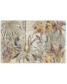 Living room pictures on Canvas - Jungle mosaic | FEEBY