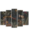 Canvas print for living room - Monkeys in the jungle | FEEBY