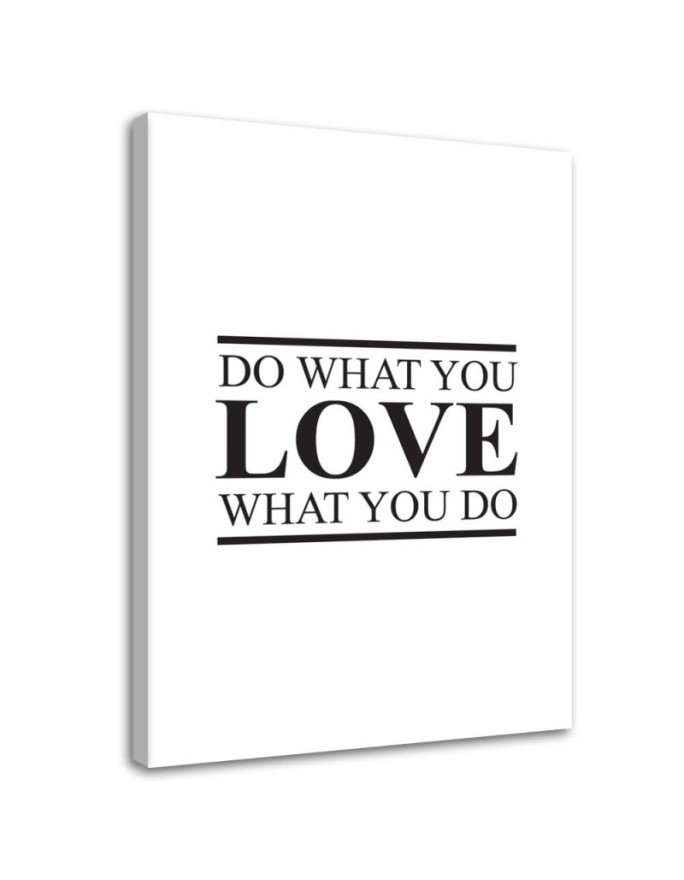 Do what you love - Bedroom picture with captions | FEEBY