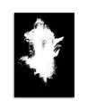 Contrast of colours - Modern Canvas painting for the living room | FEEBY