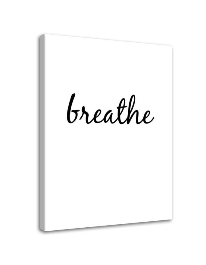 Breathe Modern bedroom pictures on Canvas | FEEBY