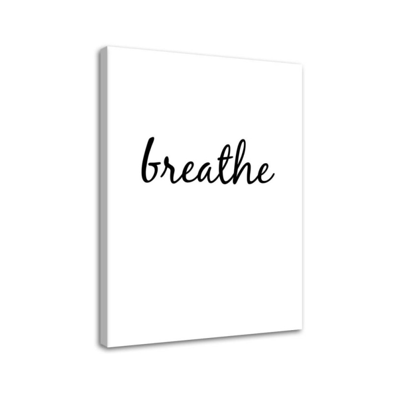 Breathe Modern bedroom pictures on Canvas | FEEBY