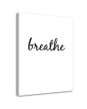 Breathe Modern bedroom pictures on Canvas | FEEBY