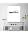 Breathe Modern bedroom pictures on Canvas | FEEBY