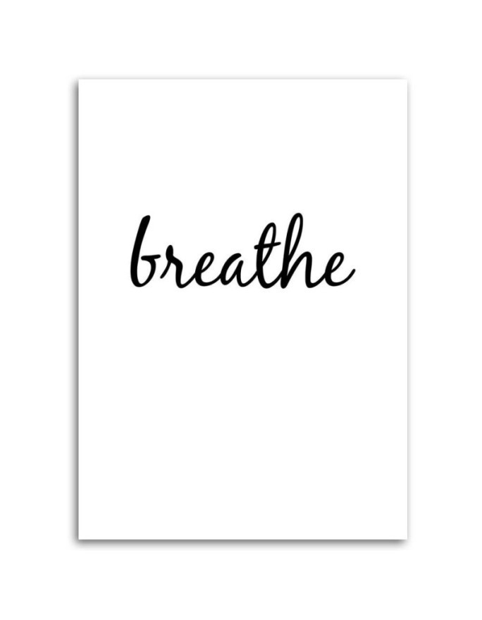 Breathe Modern bedroom pictures on Canvas | FEEBY