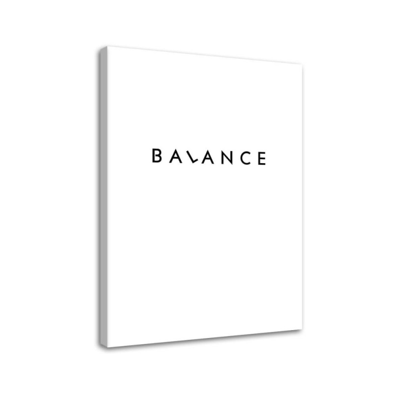 Balance Modern Canvas painting for the bedroom | FEEBY
