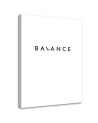 Balance Modern Canvas painting for the bedroom | FEEBY