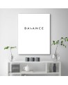 Balance Modern Canvas painting for the bedroom | FEEBY