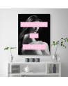 Future is a woman quotes - Modern Canvas painting for the bedroom | FEEBY