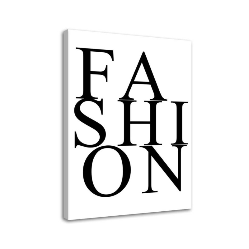 Fashion quote Canvas prints for living room,bathroom | FEEBY