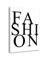 Fashion quote Canvas prints for living room,bathroom | FEEBY