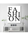 Fashion quote Canvas prints for living room,bathroom | FEEBY