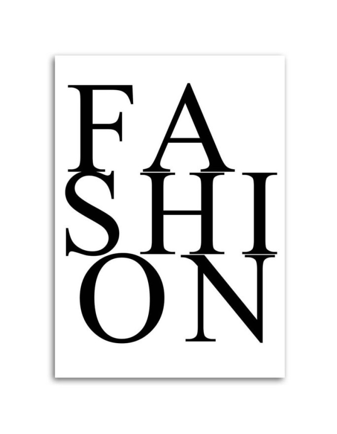Fashion quote Canvas prints for living room,bathroom | FEEBY