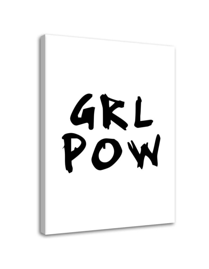 Canvas print Girl Power
