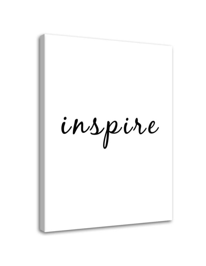 Inspire quotes Modern wall art painting | FEEBY