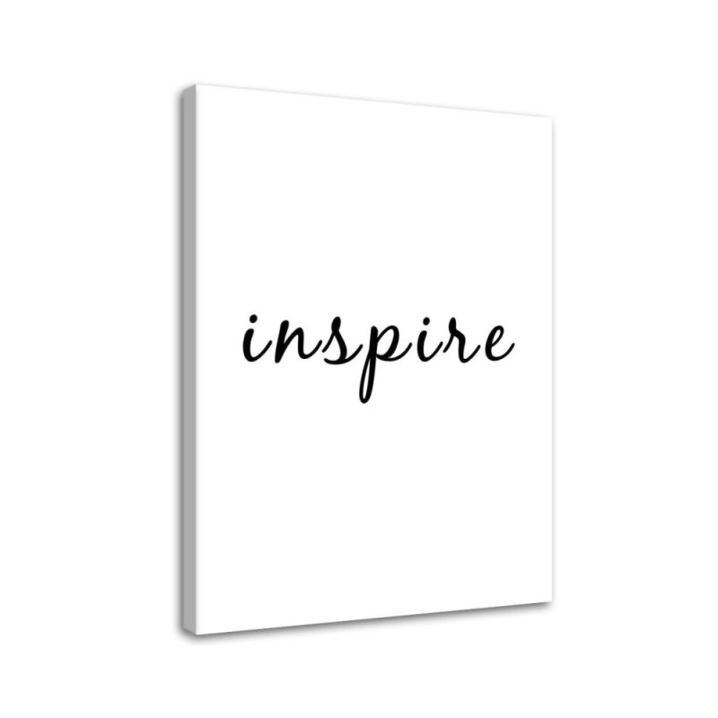 Inspire quotes Modern wall art painting | FEEBY