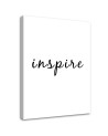 Inspire quotes Modern wall art painting | FEEBY