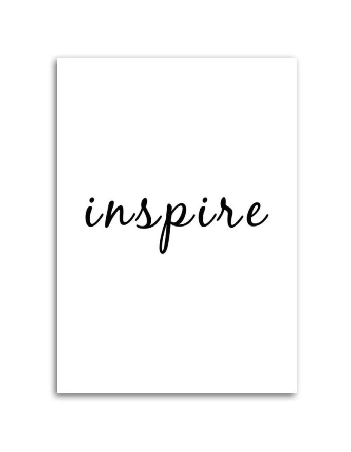Inspire quotes Modern wall art painting | FEEBY