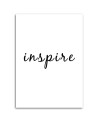 Inspire quotes Modern wall art painting | FEEBY