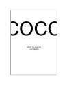 Coco Chanel quote Decorative Canvas painting | FEEBY