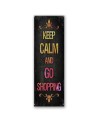 Keep calm inscription - Decorative Canvas painting for wall | FEEBY