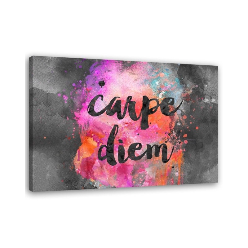 Carpe diem - Modern wall art Canvas painting | FEEBY