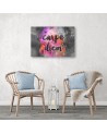 Carpe diem - Modern wall art Canvas painting | FEEBY