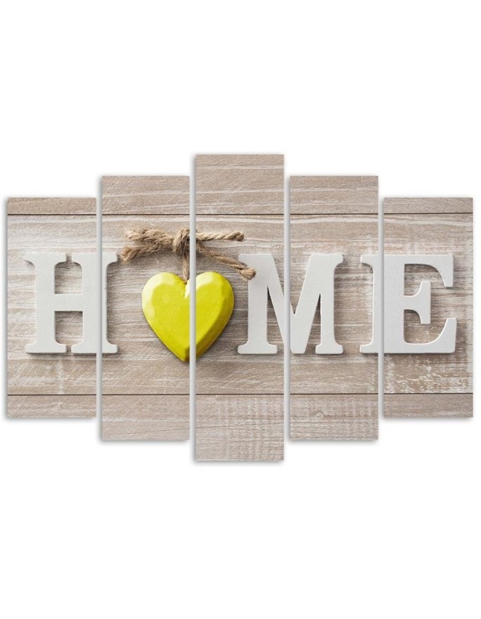 Canvas print for living room Canvas print Home Caption Vintage | FEEBY
